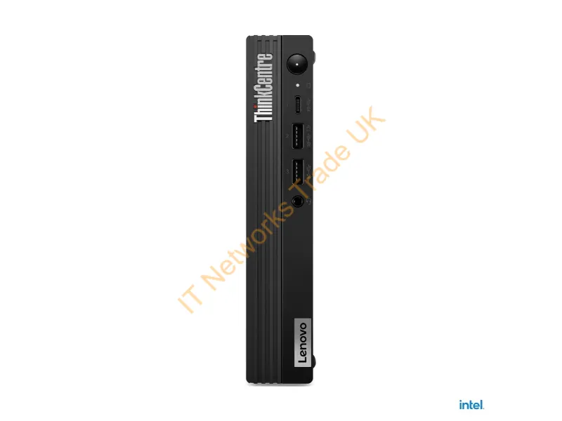 11U50028US - Lenovo Thinkcentre M90Q Gen 3 Intel Core I5 I5-12500T 8 Gb Ddr5-Sdram 256 Gb Ssd Windows 11 Pro Mini Pc Black