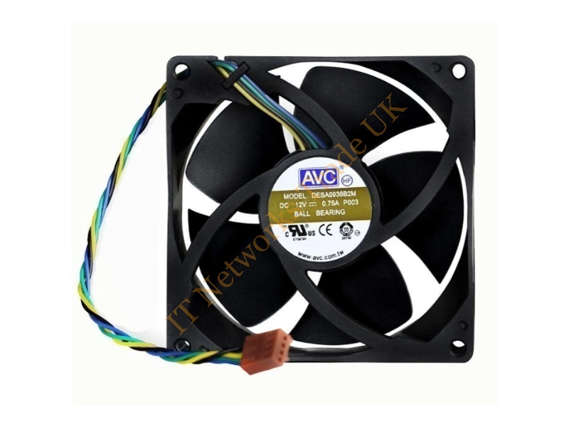 12-23609-21 DEC 12V 4.5-inch Fan for BA30A / ALPHA 4100 Cooling Fan