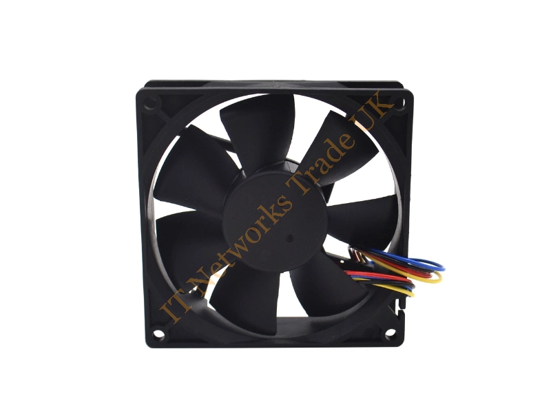 12-23609-26 HP Compaq 12V DC 49A Single Speed Fan Cooling Fan