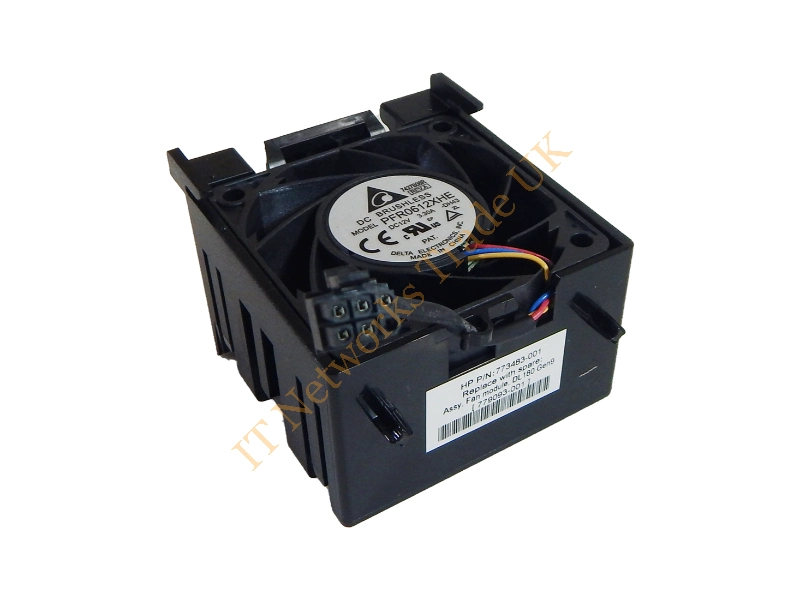 12-49806-06 DEC Fan Tube Axial 90mm Speed Cooling Fan