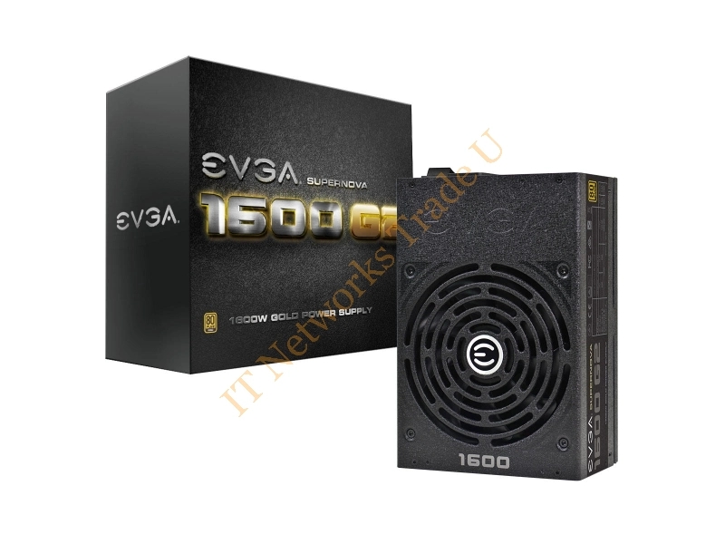 120-G2-1600-X2 - EVGA SuperNOVA 1600 G2 1600W Black power supply unit