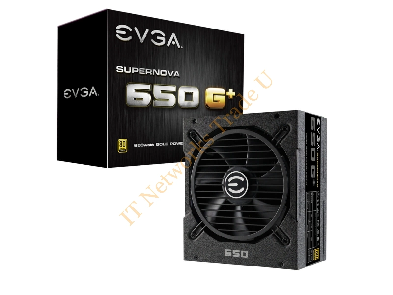 120-GP-0650-X2 - EVGA SuperNOVA 650 G1+ 650W ATX Black power supply unit