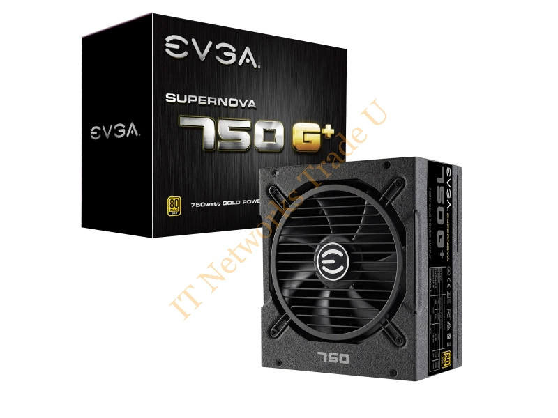 120-GP-0750-X2 - EVGA SuperNOVA 750 G1+ 750W ATX Black power supply unit