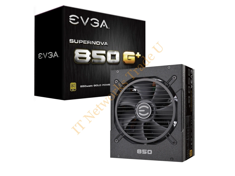 120-GP-0850-X2 - EVGA SuperNOVA 850 G1+ 850W ATX Black power supply unit