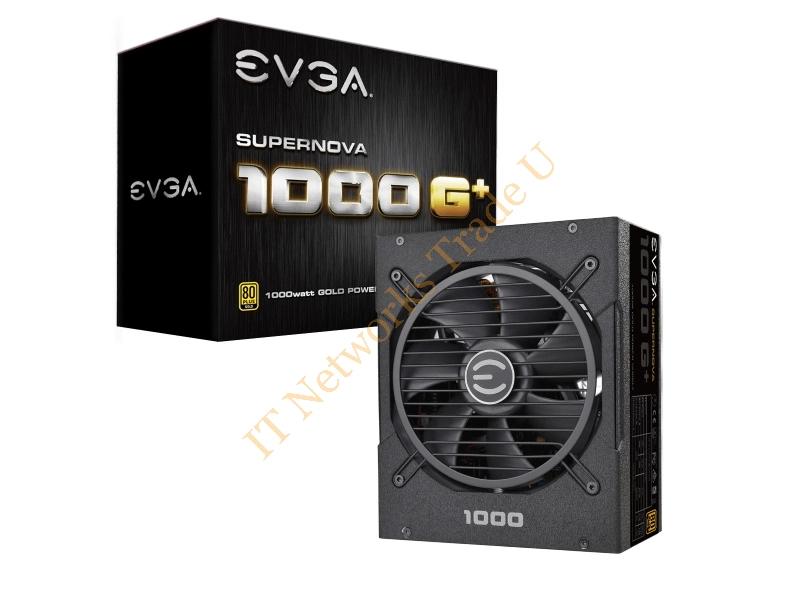 120-GP-1000-X2 - EVGA SuperNOVA 1000 G+ 1000W ATX Black power supply unit