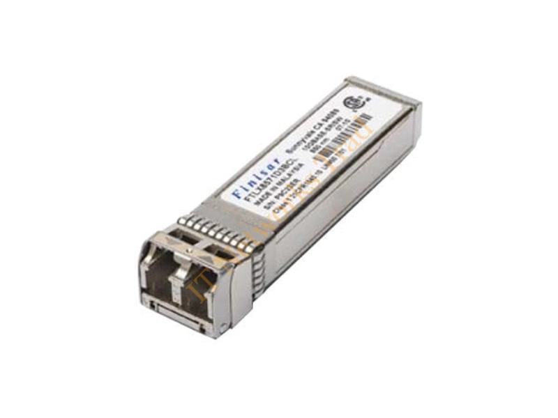1200-MX-SN-I Finisar 10Gbps 10GBase-SR Multi-mode Fiber 300m 850nm Duplex LC Connector XFP Transceiver Module