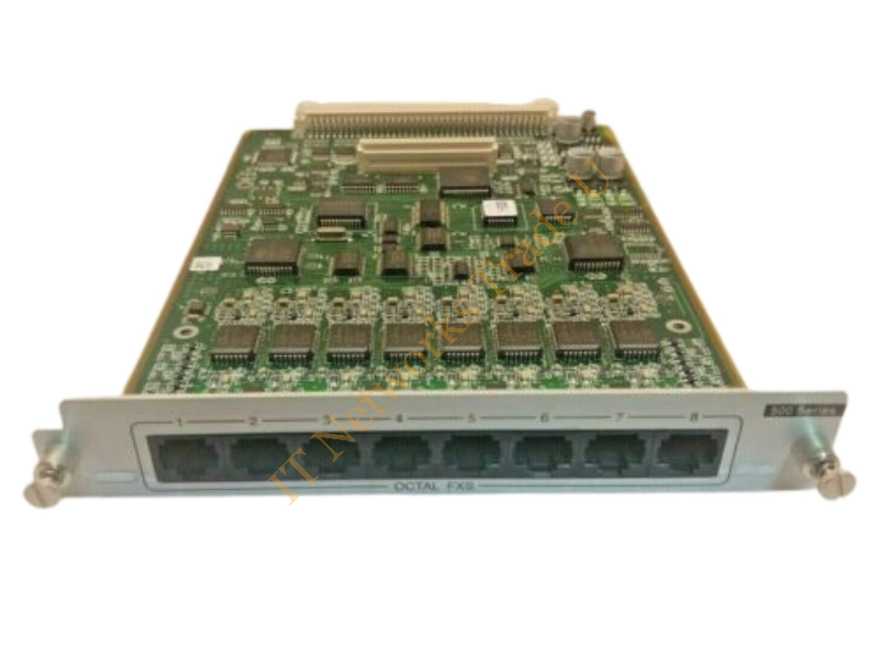 SKU: Adtran - 1200309E1 Atlas 550 Octal FXS Module - Gateway