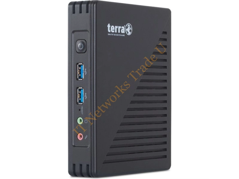 1200007 - Wortmann AG 1200007 1.6GHz N3160 1000g Black thin client Desktop Systems