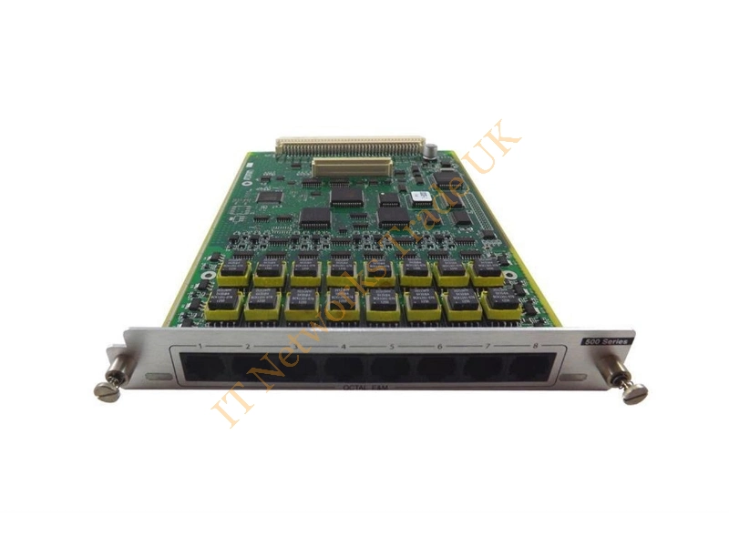 1200313L1 Adtran Atlas 550 Octal E&M Module Switch Module