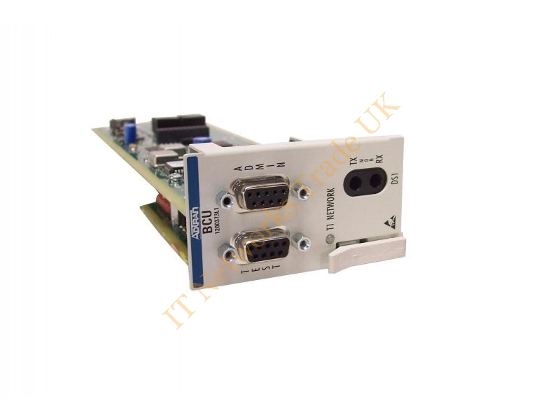 1200373L1 Adtran Total Access 850 BCU TDM Module Switch Module