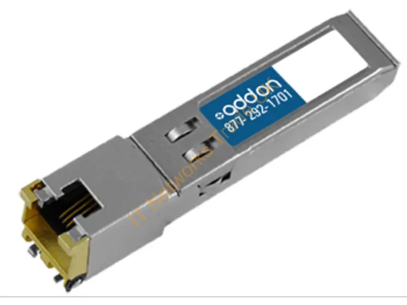1200485G1-AO - Addon Networks 1200485G1-Ao Network Transceiver Module Copper 1000 Mbit/S Sfp