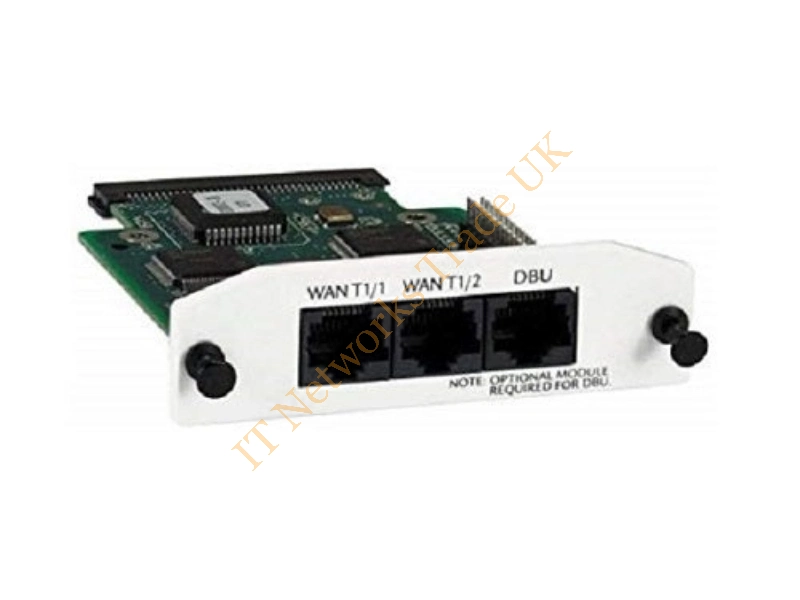 1200872L1 Adtran NetVanta T1/FT1 NIM Module Switch Module