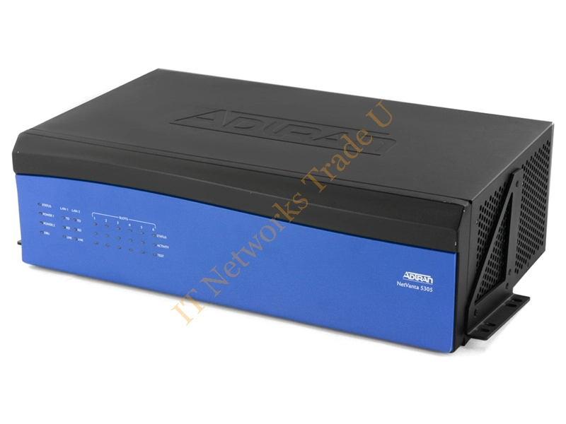 1200990G1 Adtran NetVanta 5305 DC Access Router