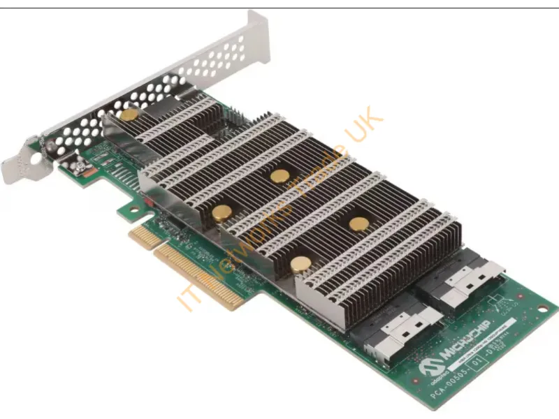 1200UP16IX2S - Microchip Technology Hba Ultra 1200P-16I Raid Controller Pci Express X16 4.0 24 Gbit/S