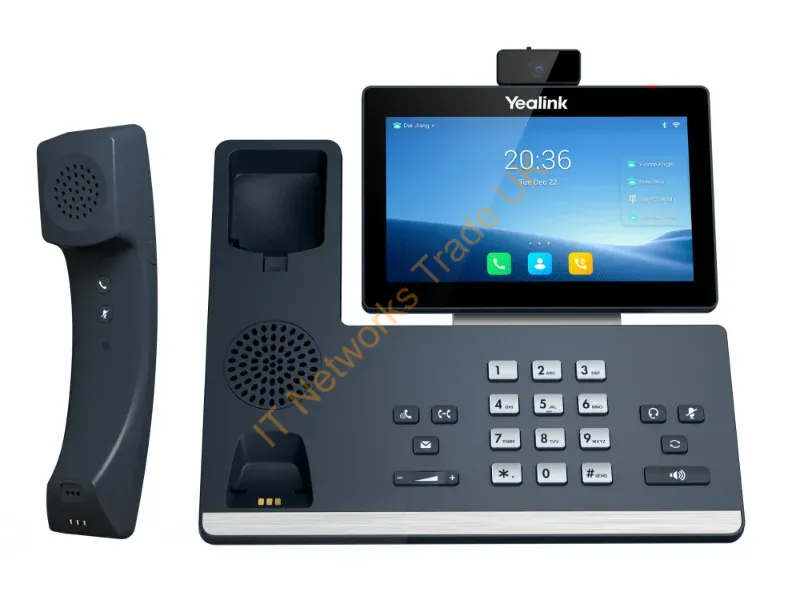 1201606 - Yealink 1201606 Ip Phone Gray Lcd Wi-Fi