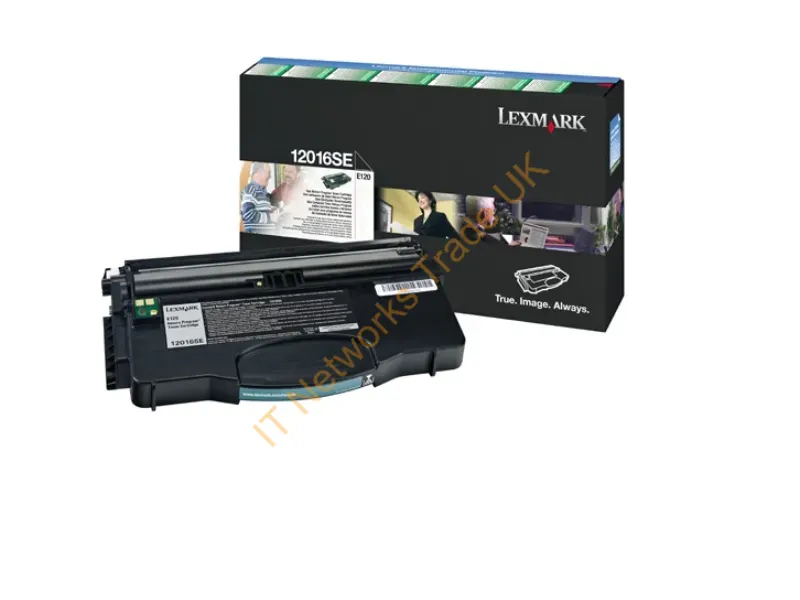 Lexmark 12016SE Toner black, 2K pages Accessory