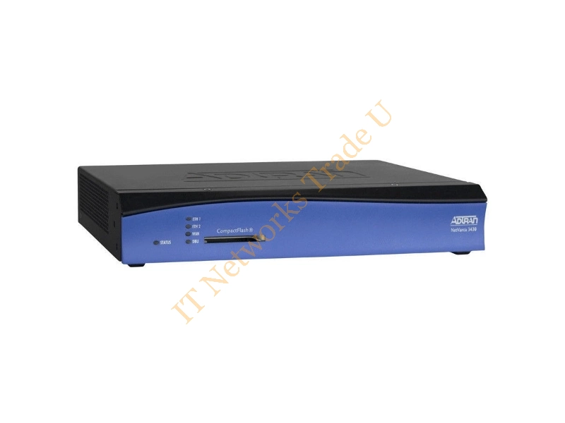 1202820G1 Adtran NetVanta 3430 Access Router