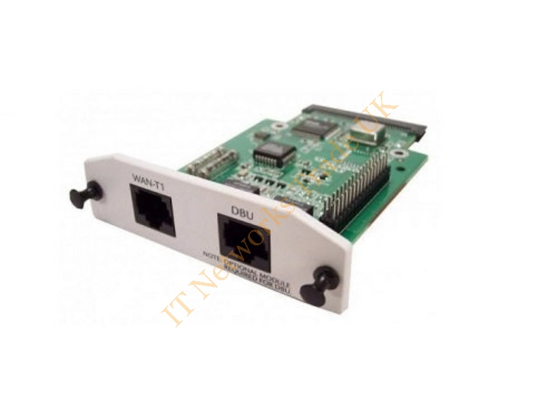 1202862L1 Adtran NetVanta T1/FT1 Network Interface Module Switch Module