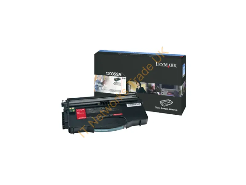 12035SA Lexmark Black Toner Cartridge  E120 / E120n Printers
