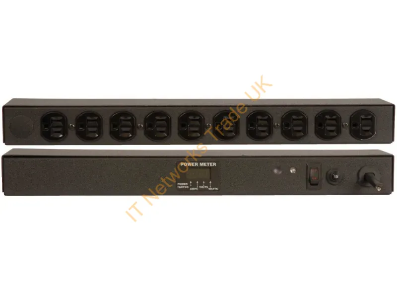 12036 - Vertiv Geist Brfc100-10 Power Distribution Unit (Pdu) 10 Ac Outlet(S) 0U Black