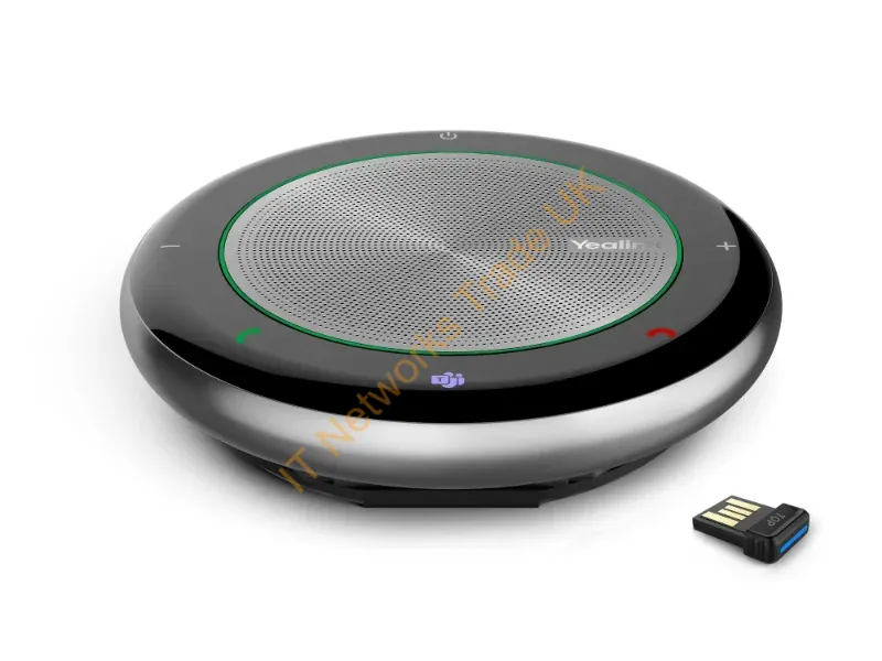 1204606 - Yealink CP700 Teams Edition + BT50 speakerphone Universal USB/Bluetooth Black, Grey