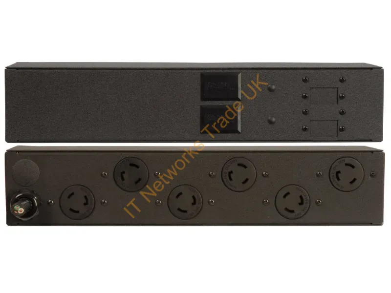12054 - Vertiv Geist 2Jrn062-102L20St5 Power Distribution Unit (Pdu) 6 Ac Outlet(S) 0U Black