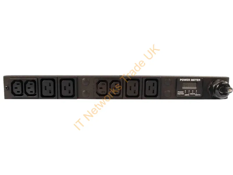 12068 - Vertiv Vhvlcn082-102I44Tl6 Power Distribution Unit (Pdu) 4 Ac Outlet(S) Black
