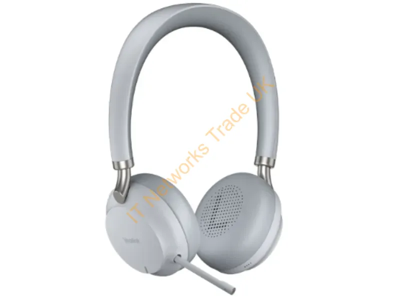 1208615 - Yealink Bh72 Headset Wired & Wireless Head-Band Calls/Music Usb Type-A Bluetooth Charging Stand Light Grey