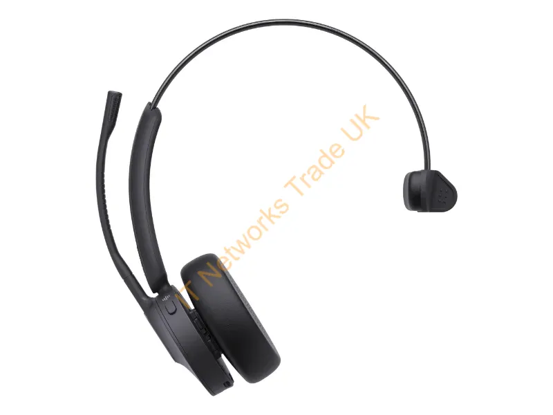 1208670 - Yealink Bh70 Mono Uc Headset Wireless Head-Band Office/Call Center Usb Type-C Bluetooth Black