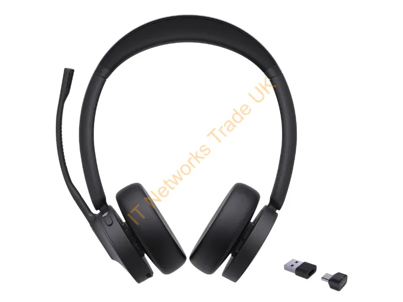 1208703 - Yealink Bh70 Dual Teams Headset Wireless Head-Band Office/Call Center Usb Type-C / Usb Type-A Bluetooth Black