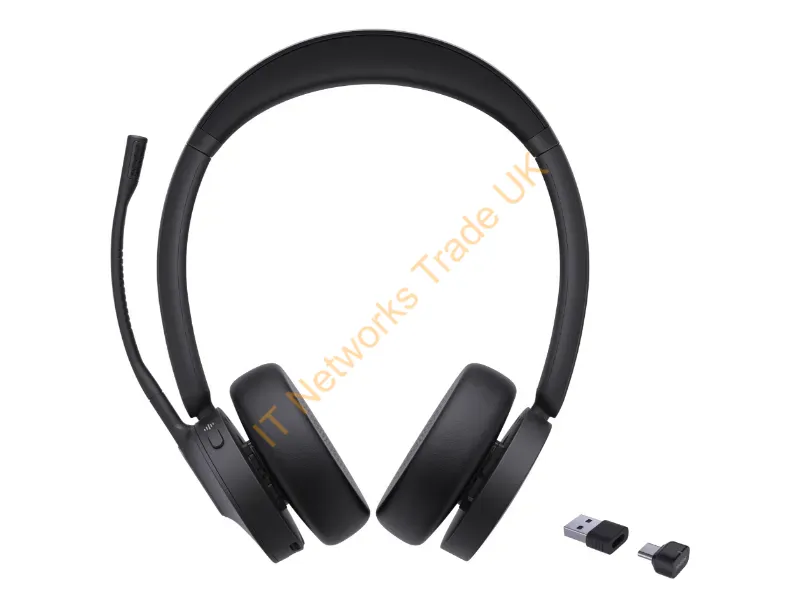1208704 - Yealink Bh70 Dual Uc Headset Wireless Head-Band Office/Call Center Usb Type-C / Usb Type-A Bluetooth Black
