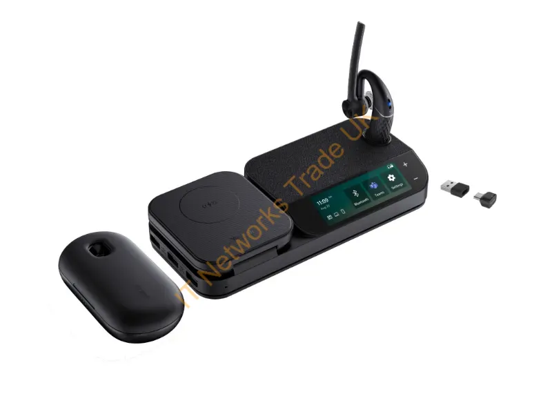 1208710 - Yealink Bh71 Workstation Pro Usb-C/A Headset Wireless Ear-Hook Office/Call Center Usb Type-C Bluetooth Black