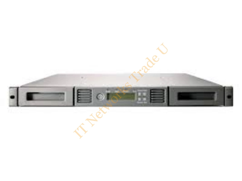 120875-B21 HP TL891 35/70GB DLT Tape Library Unit with 1 Drive for ProLiant ML530 Server Tape Drive Storage