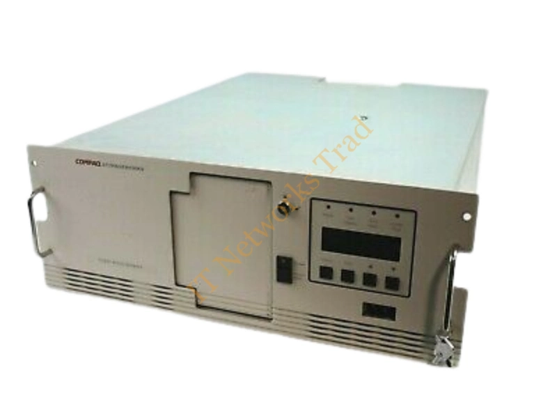 120875-B22 Compaq TL891 DLT-7000 Tape Library 2 x Drive/10 x Slot 350GB (Native) / 700GB (Compressed) SCSI Tape Drive Storage