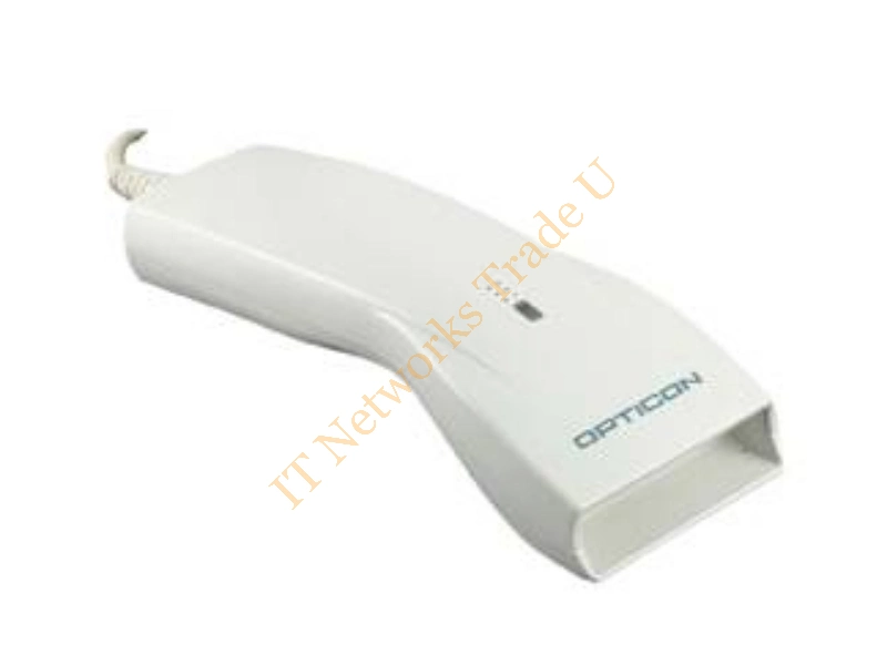 12092 - Opticon OPL6845R Handheld Laser White Scanner