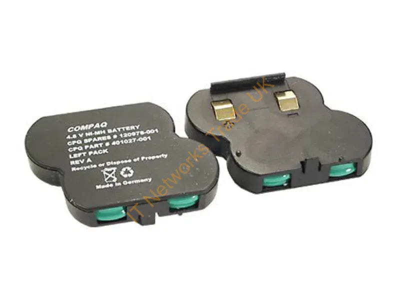 120978-001 HP Smart Array 4.8V Battery 300mAh Nickel Metal Hydride (NiMH) Write Cache Battery Backed Enabler