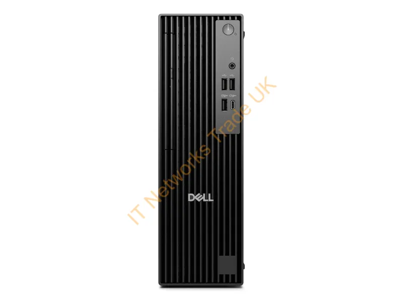 1209W - Dell Pro Qcs1255 Amd Ryzen 5 Pro 8500Ge 8 Gb Ddr5-Sdram 256 Gb Ssd Windows 11 Pro Slim Pc Pc Black