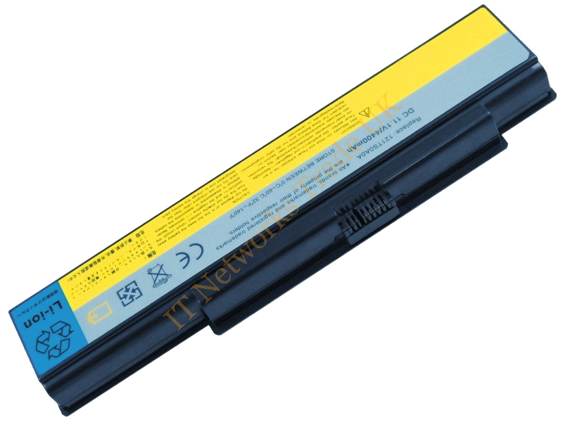 121000659 Lenovo 6-Cell 4400mAh 11.1V Battery for IdeaPad Y510 / Y530 / Y710 / Y730 Laptop Battery