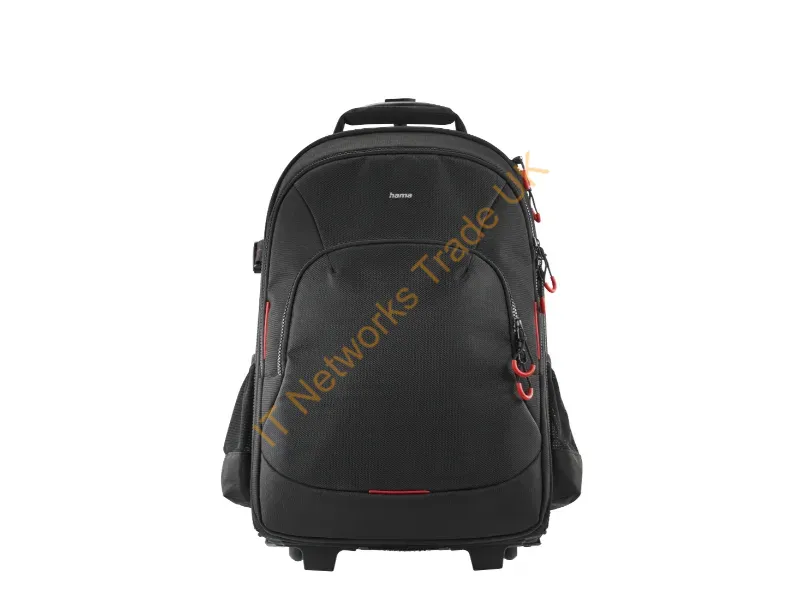 121347 - Hama Ohio Trolley case Black, Red
