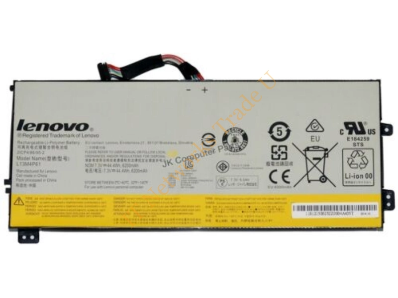 121500252 Lenovo 7.3V 44.4Wh 6200mAh 4-Cell Li-ion Battery for Edge15 Laptop Battery