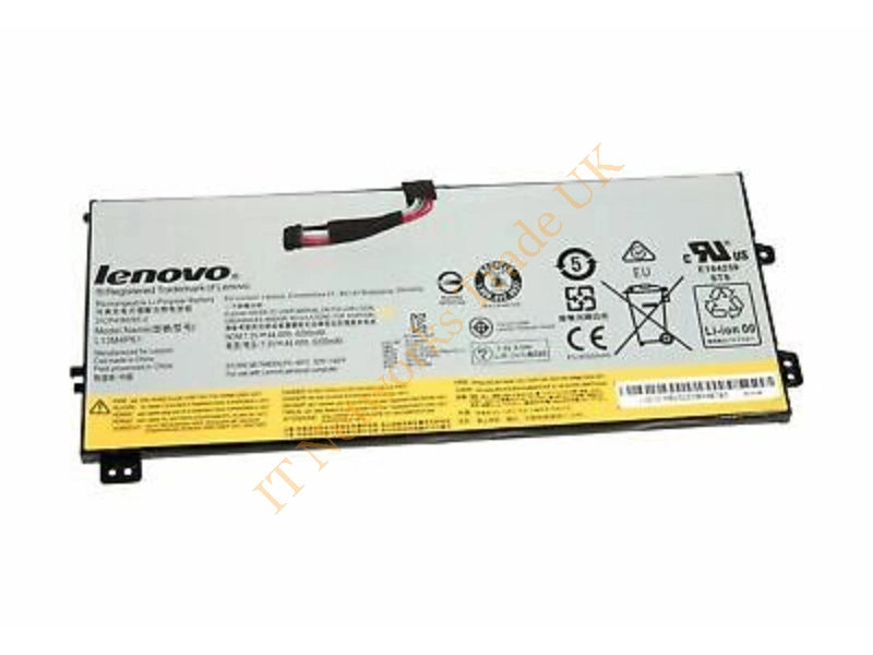 121500253 Lenovo 4-Cell 6200mAh 44.4Wh 7.4V Li-Ion Battery for IdeaPad Edge 15/Flex 2 Pro Laptop Battery