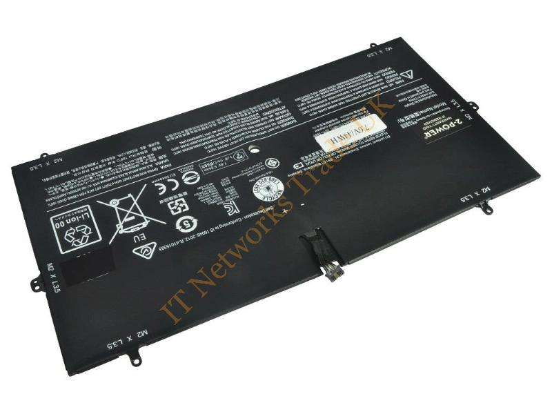 121500264 Lenovo 4-Cell 5900mAh 44Wh 7.6V Li-ion Battery for Yoga 3 Pro 1370 Laptop Battery
