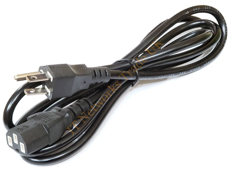 121565-001 HP 6ft 125V 10A C13 Power Cable