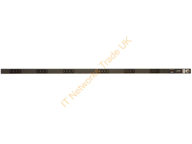12193 - Vertiv Vhvban242-102C13Tl6 Power Distribution Unit (Pdu) 24 Ac Outlet(S) Black
