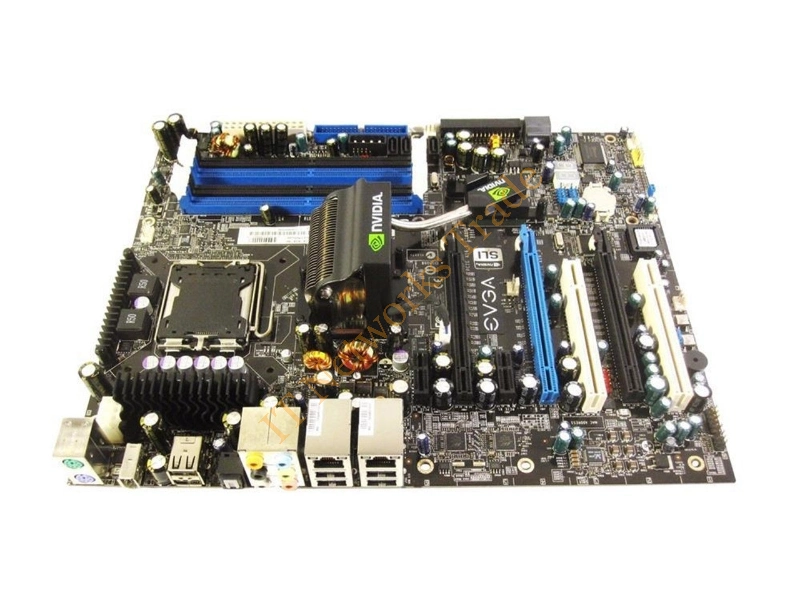 122-CK-NF68-A1 EVGA Nvidia nForce 680i SLI DDR2 4-Slot ATX System Board Socket LGA775 Desktop Motherboard