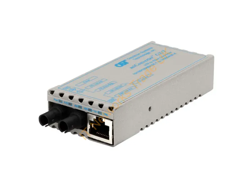 1221-1-9 - Omnitron Miconverter Gx/T 10/100/1000Bt