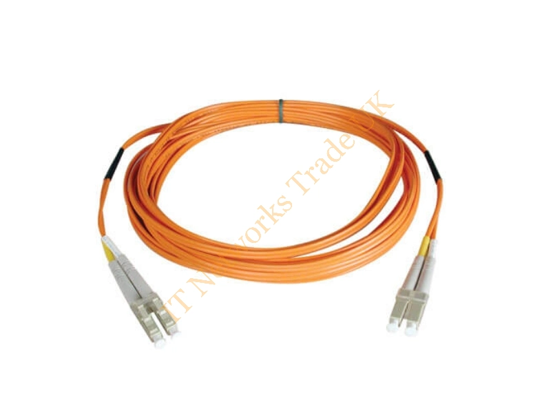 12211-5M APC Duplex Fiber Optic Network Cable Fiber Optic 16.40 ft 2 x LC Male Network 2 x LC Male Network Orange