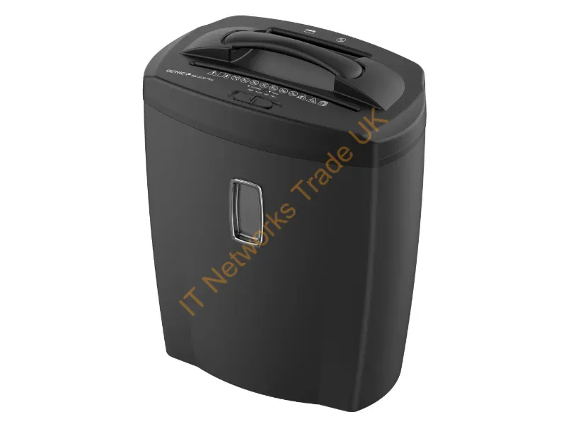 12218 - Genie 580 XCD Plus paper shredder Cross shredding 72 dB Black