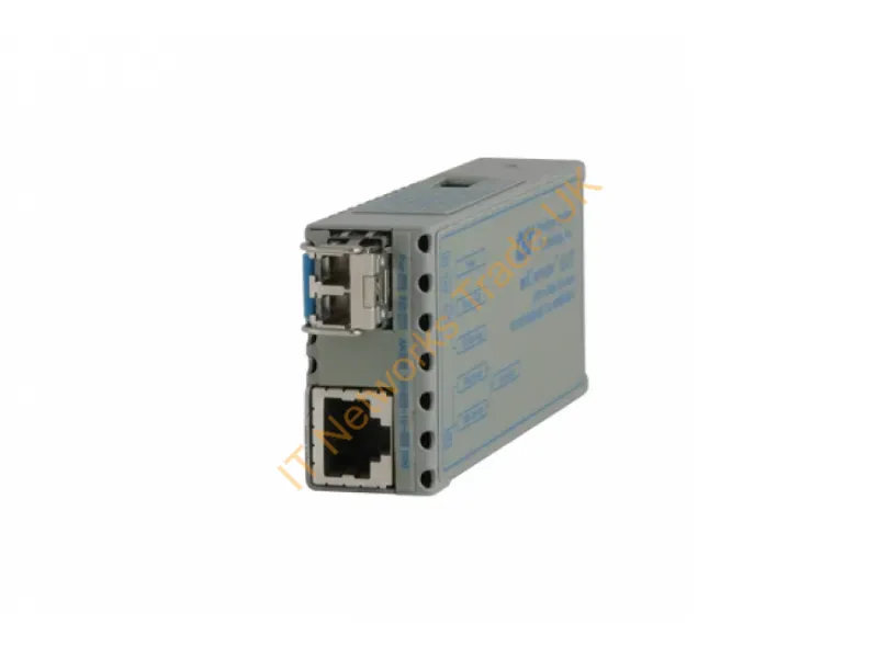 1222-0-9 - Omnitron Miconverter Gx/T Network Media Converter 1000 Mbit/S 850 Nm Multi-Mode Gray