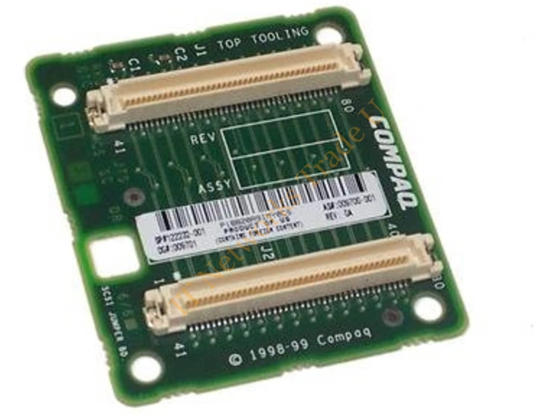 122232-001 HP / Compaq SCSI Jumper Board for ProLiant DL740 Series Server Server Accessory